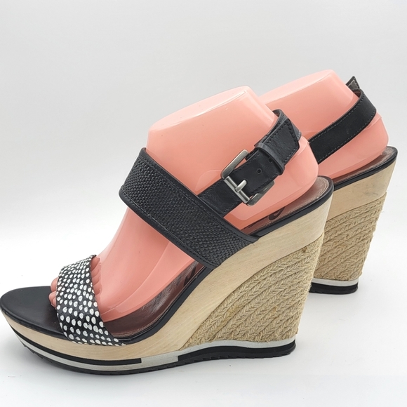 Sam Edelman Korinne Wedges Size 10M. S1130 - Picture 3 of 10